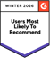 MulticarrierParcelManagementSolutions_UsersMostLikelyToRecommend_Nps