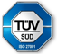 Parcel Perform is ISO 27001 certified by TÜV SÜD PSB Pte Ltd